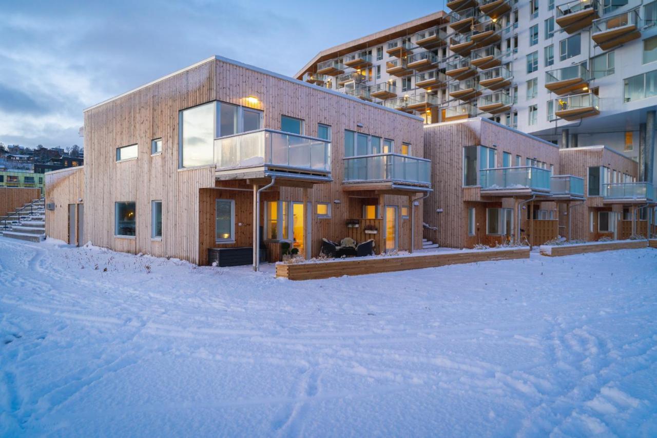 Skir 2 Bdr Corner View Apartement Тромсе Екстер'єр фото