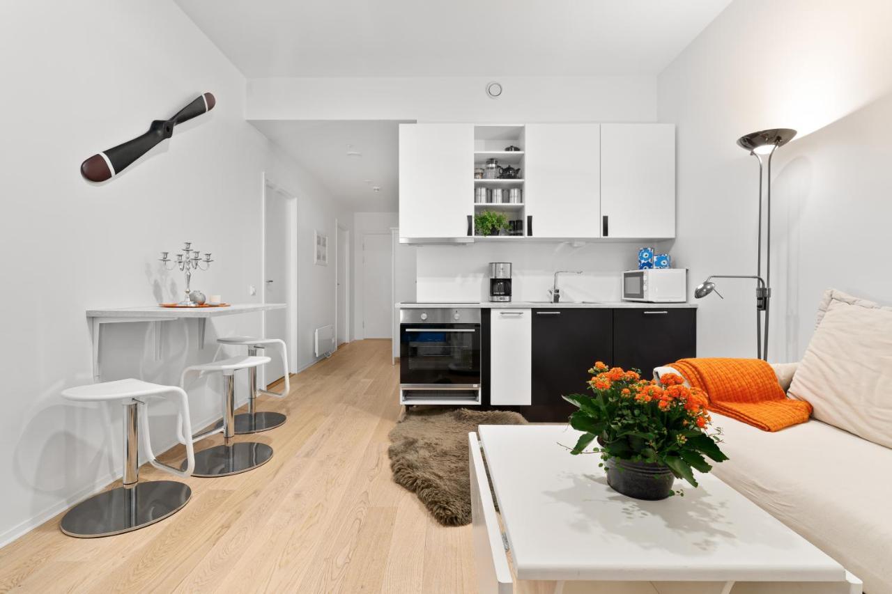 Skir 2 Bdr Corner View Apartement Тромсе Екстер'єр фото